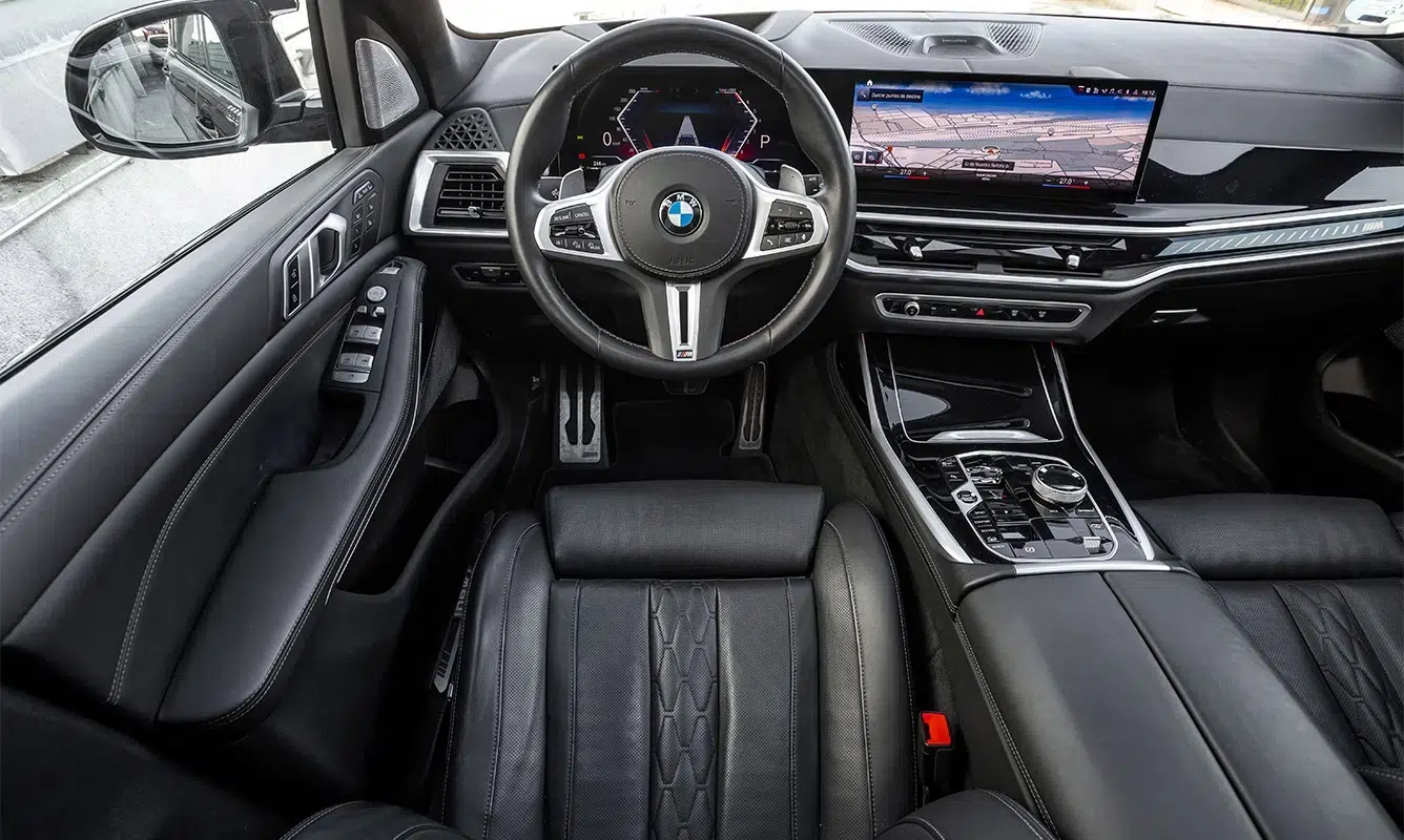 BMW X7 M Interior